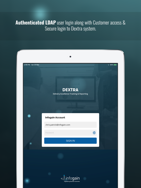 Screenshot #4 pour Dextra - Delivery Excellence