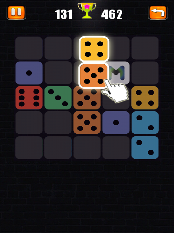 Screenshot #6 pour Domino Merge- Block Puzzle Pro