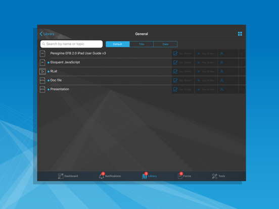 Screenshot #6 pour PeregrineEFB