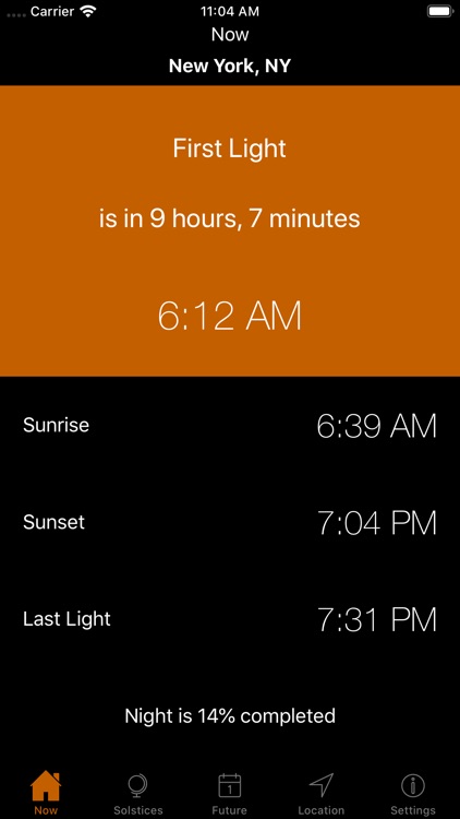 Sunrise Sunset Times screenshot-3