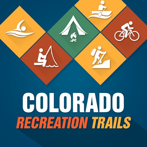 Colorado Recreation Trails icon