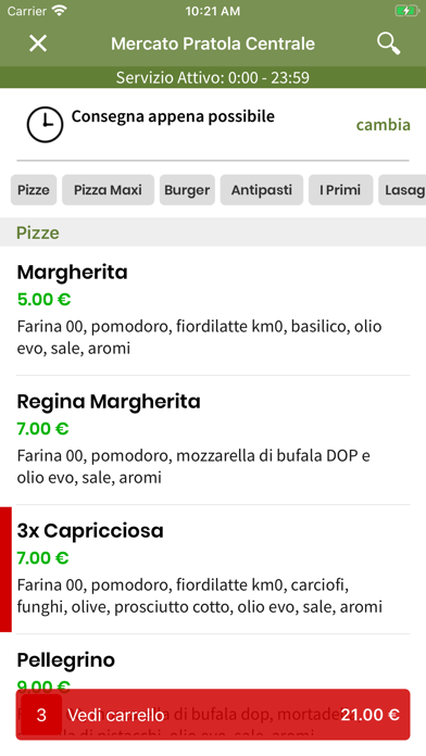 Screenshot #3 pour Mercato Pratola Centrale