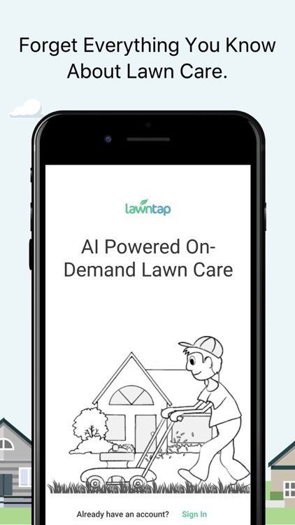 LawnTap Homeowner