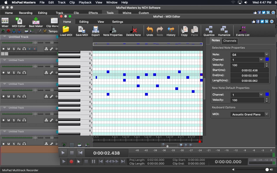 #3. MixPad Masters (macOS) 由: NCH Software