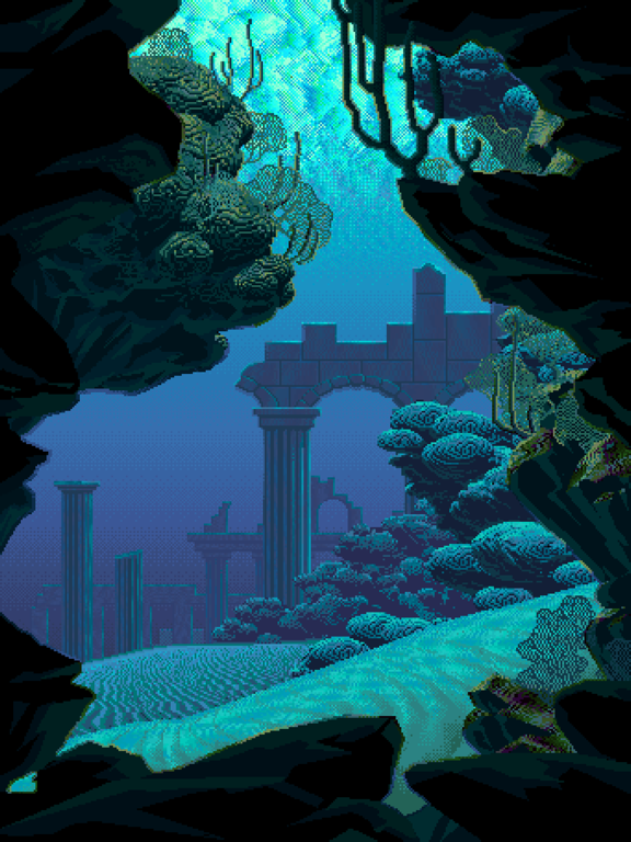 Living Worlds - Mark Ferrari iPad screenshot 8 - Entertainment app