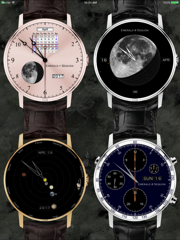 Screenshot #6 pour Emerald Chronometer HD