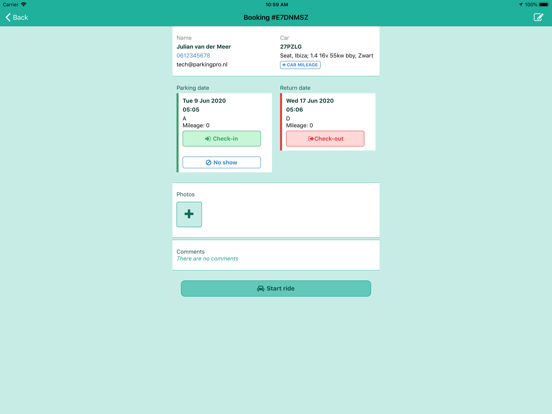 Screenshot #5 pour ParkingPro Driver