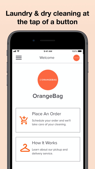Screenshot #1 pour OrangeBag
