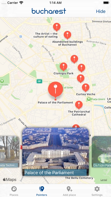 Inside Bucharest screenshot-3