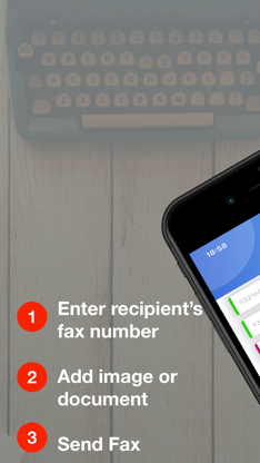 123 Fax - Send fax from phone screenshot 2
