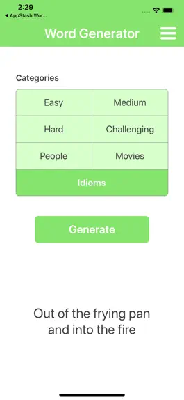 Game screenshot AppStash: Word Generator mod apk