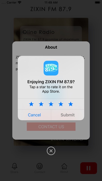 ZIXIN FM 87.9 screenshot-4