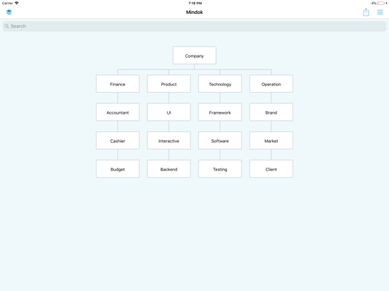 Screenshot #4 pour MindFlow - Struct Flow Diagram