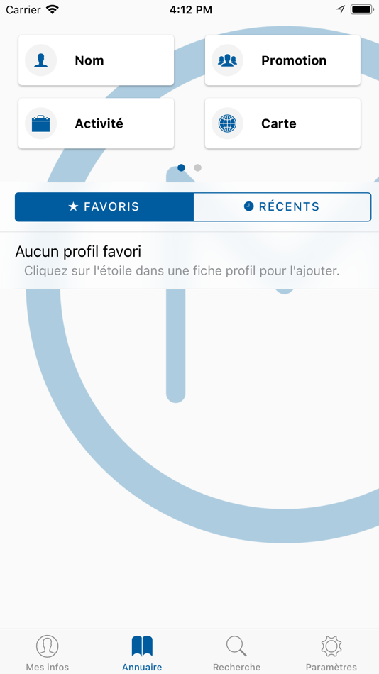 #1. mines.org (iOS) 由: Amicale du Corps des Mines - ACM