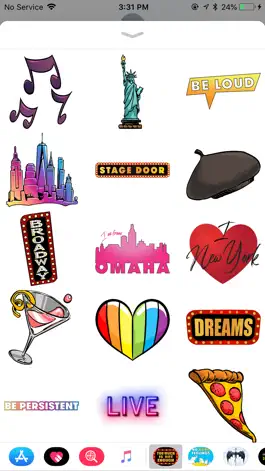 Game screenshot Andrew Rannells Sticker Pack apk