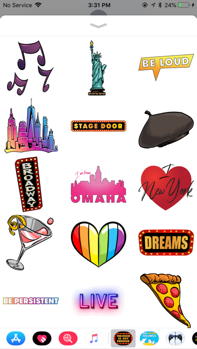 Andrew Rannells Sticker Pack screenshot 2