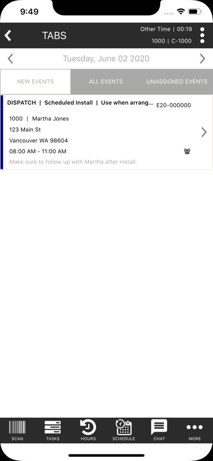 TABS CS screenshot 1