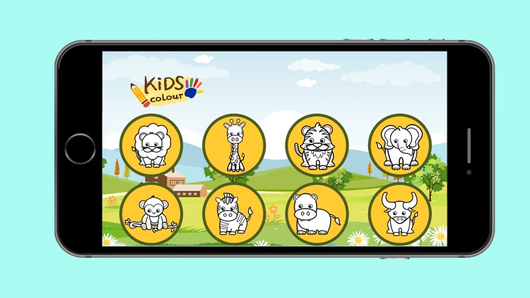 Animal Coloring games