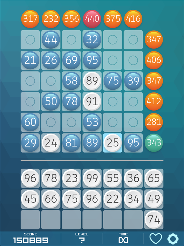 Sum Puzzle - Unlimited Level
