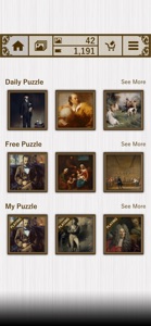 Slide Puzzle Museum screenshot #4 for iPhone