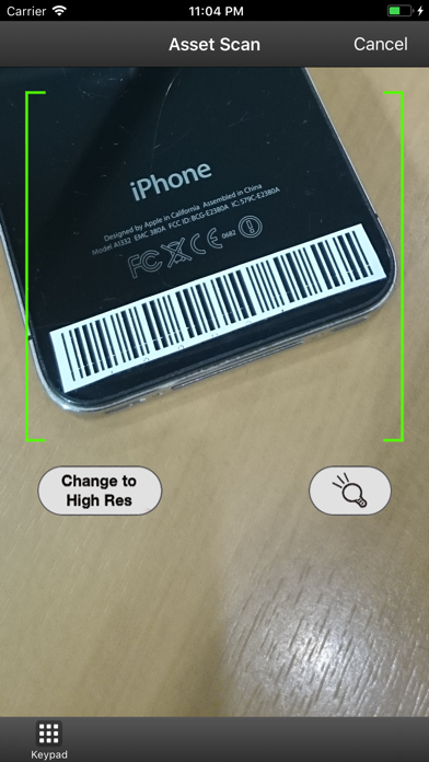 Screenshot #2 pour Barcode Essentials