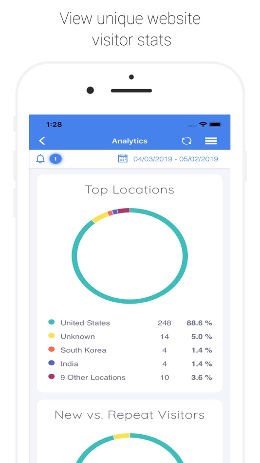 #2. My Site Analytics (iOS) 由: My Site Analytics, LLC