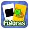 Icon Shapes Flashcards (Spanish)