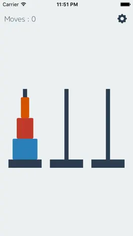 Game screenshot Tower of Hanoi - Simple Puzzle mod apk