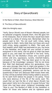 quran stories - islam iphone screenshot 3