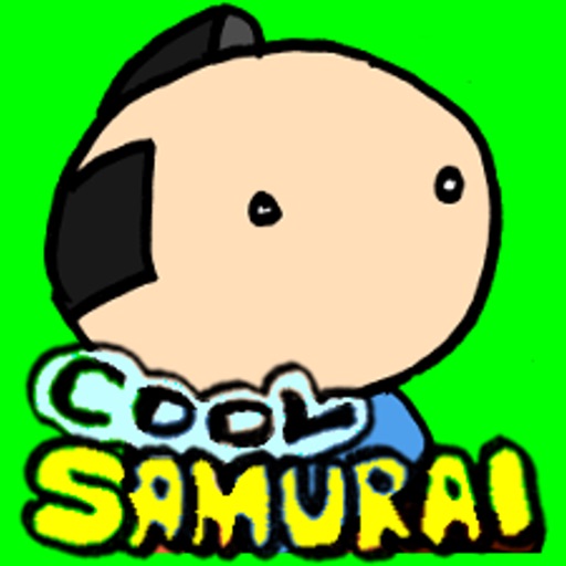 Cool Samurai icon