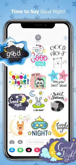 Game screenshot Sweet Dream Stickers!! hack