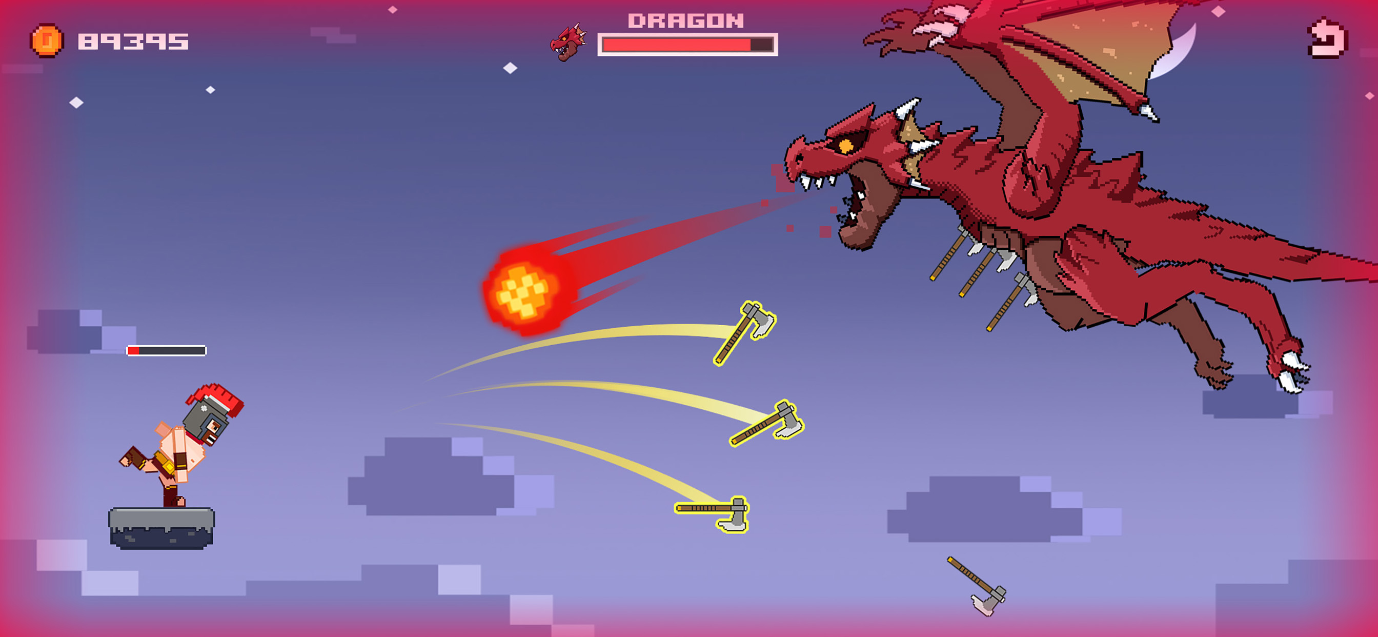 Sky War-Arrow Hero screenshot 4