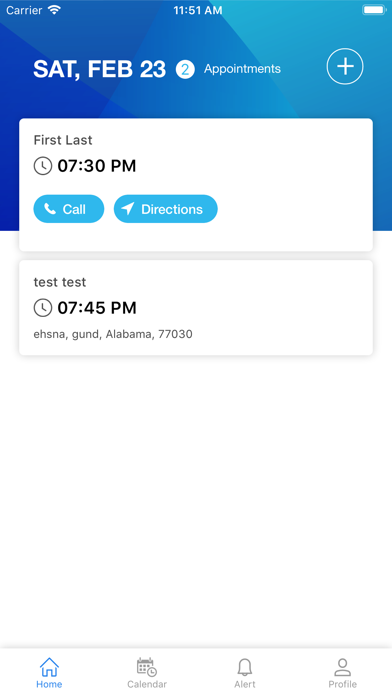 Screenshot #3 pour Health.Eye