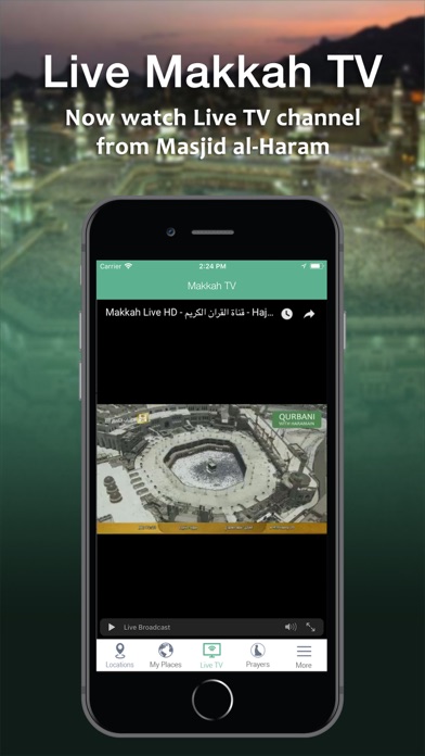 Screenshot #3 pour Makkah Traveller Map & Minder