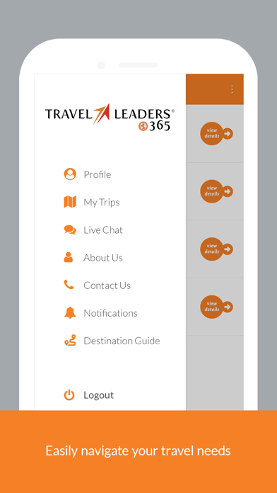 Travel Leaders 365 Screenshot