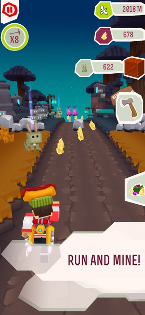 Chasecraft - Epic Running Game(圖2)-速報App