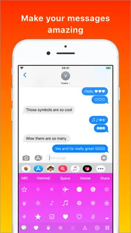 Game screenshot Symbol Board Keyboard & emoji apk