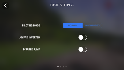 Basic Controller Jumping Sumo Screenshot