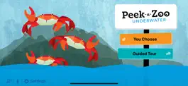Game screenshot Peek-a-Zoo Underwater mod apk