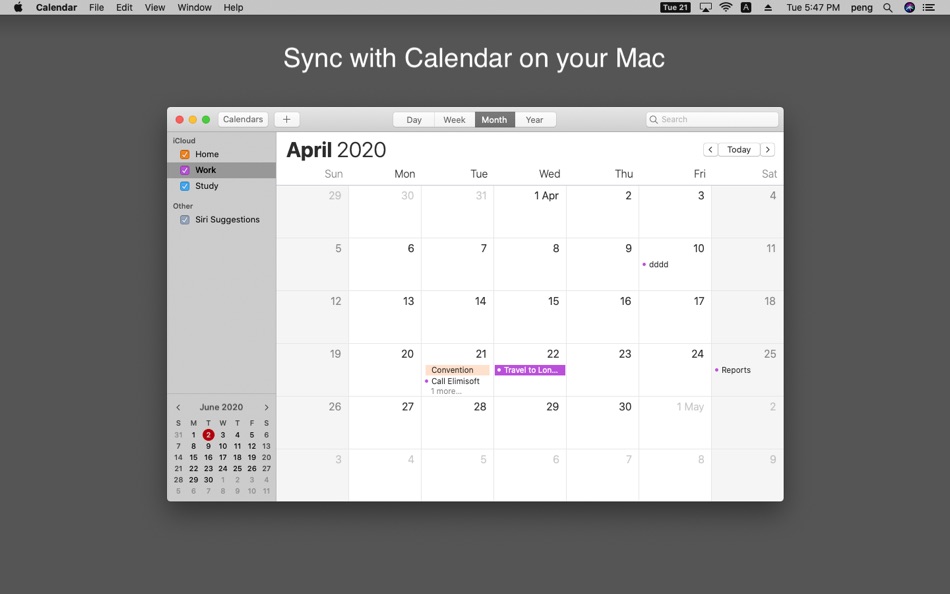 #3. Task Calendar - Time Planner (macOS) 作者: 万林 彭