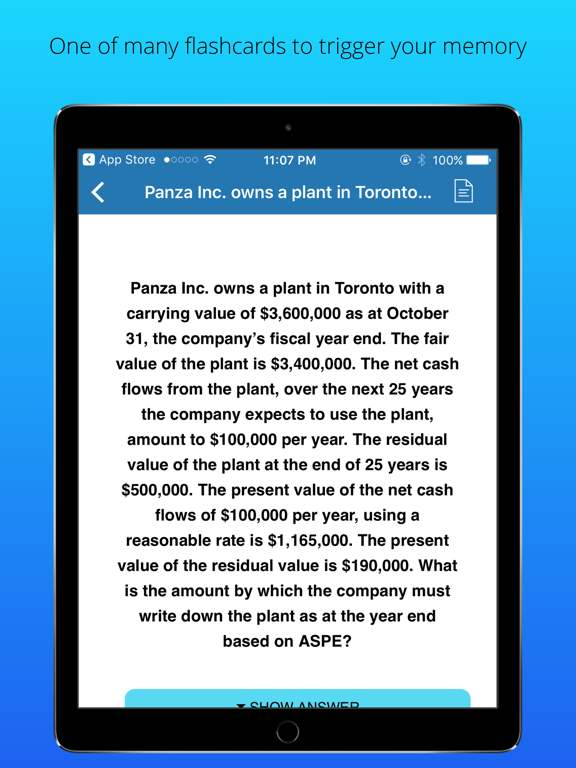 Screenshot #6 pour PASS Your CPA