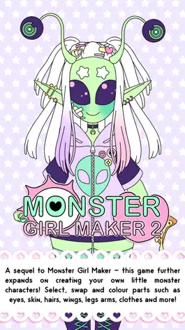 Game screenshot Monster Girl Maker 2 mod apk