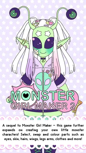 Monster Girl Maker 2 screenshot 1