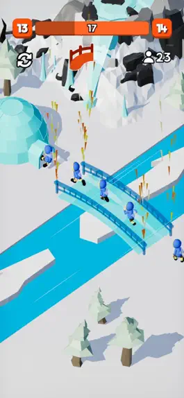 Game screenshot Cross It 3D apk