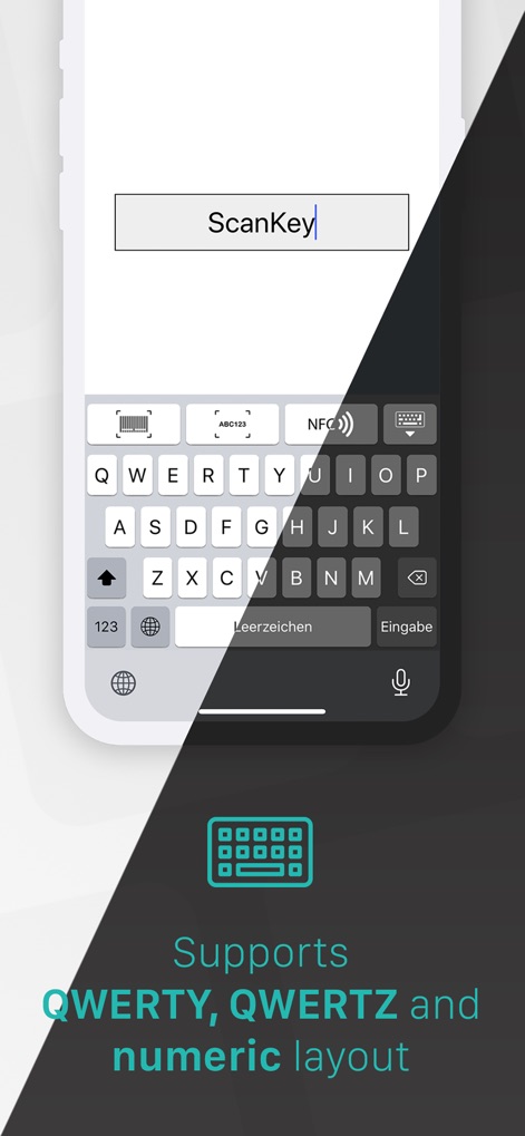ScanKey - QR OCR NFC Keyboard - Productivity App | MWM