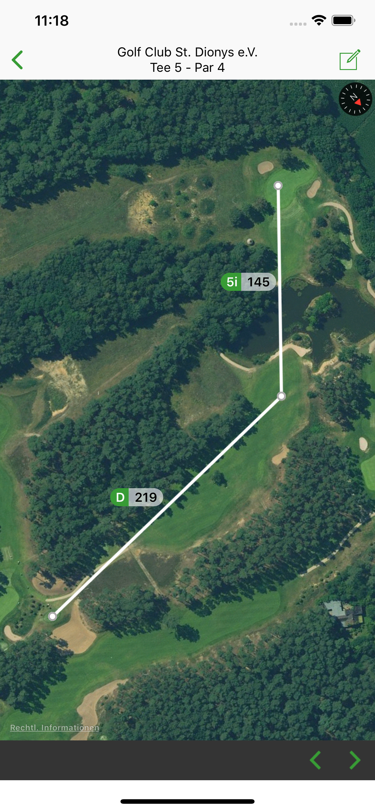 My Golfscore screenshot 7