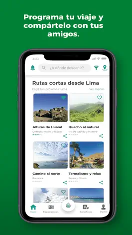 Game screenshot Y tú, qué planes? - Rutas Cort hack