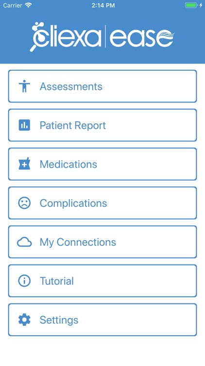 cliexa-EASE screenshot-3