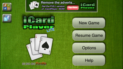 iCardPlayer Lite Screenshot