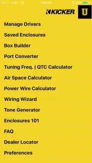 kicker u iphone screenshot 1